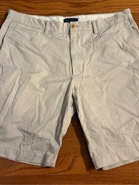 Men's Light Beige Cotton Shorts - Banana Republic